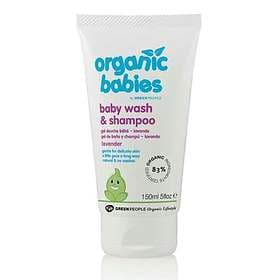 Green People Baby Wash & Shampoo 150ml