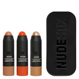 NUDESTIX Beachy Nudes Kit 1.8 x 3g