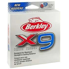 Berkley X9 Braid 300m 0.10 mm Crystal