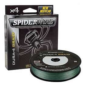 Spiderwire Dura 4 300m 0.20mm Soft and long-casting