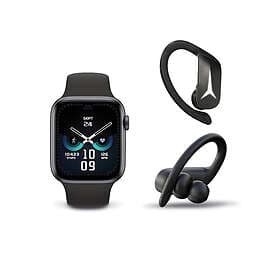 Ksix Active Gift Pack SportBuds2 + Smartwatch Urban3