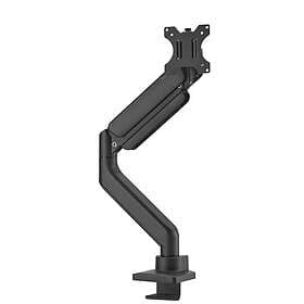 Ultra Neomounts DS70PLUS-450BL1 Full Motion Desk Mount for 17-49" Curved Wide Sc