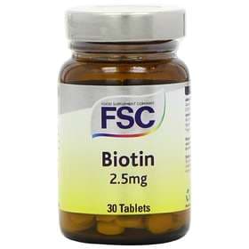 FSC Biotin 30 Tablets