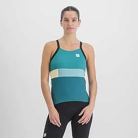 Sportful Snap Sleeveless T-shirt Blå XL Women's