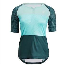 Silvini Stabina Mtb Short Sleeve Jersey Grönt XS Women's