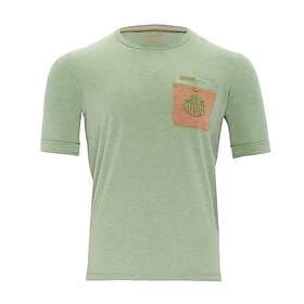 Silvini Calvisio Short Sleeve T-shirt Grönt 2XL Man