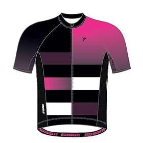 Silvini Mazzani Short Sleeve Jersey Svart,Rosa 13-14 Years Pojke