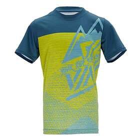 Silvini Denni Short Sleeve Jersey Gul,Blå 13-14 Years Pojke