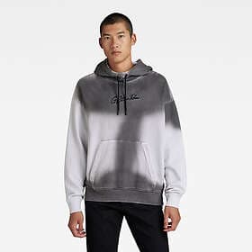 G-Star Raw Hand Sprayed Hooded Loose Sweater (Men's)