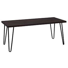 Dorel Home Soffbord Owen Retro Black Engineered Wood 107 46