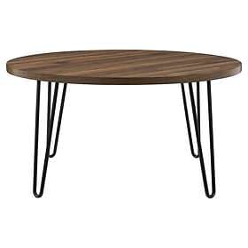 Dorel Home Soffbord Owen Retro Round Florence Walnut 90 46