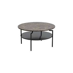 Nordform Soffbord Goldie, 80 cm diameter Brun