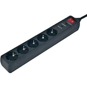 Gembird 5-Way Switch 1.5m