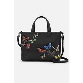 Yoshi Amongst Butterflies Leather Multiway Grab Bag