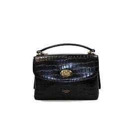 Katana Small Grab Multi Way Bag in Croc Print