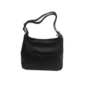 Katana Slouch Grainy Leather Bag