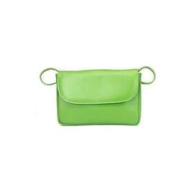 Golunski Petite Flapover Leather Cross body Bag