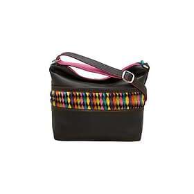 ili New York Brights Leather Handbag