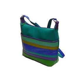 ili New York Leather Cool Tropics Slouch Shoulder Bag