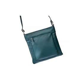 Primehide Large Zip Top Crossbody Bag
