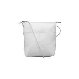 ili New York White Cross Body Bag