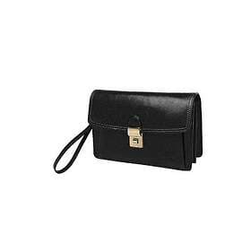 Katana Leather Man Bag with Flapover