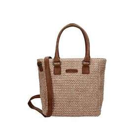 Enrico Benetti Ibiza Straw Handbag