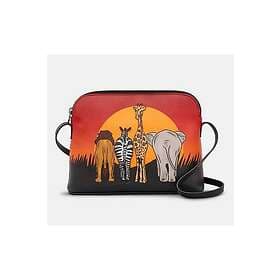 Yoshi On Safari Leather Cross Body Bag