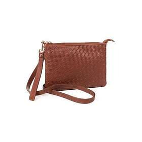 Lappella Yasmin Weave Crossbody Bag