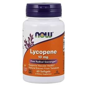 Now Foods Lycopene 10mg 60 Capsules