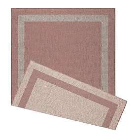DUO Weave Indoor/Outdoor Rug Border Rust 230 X 160Cm