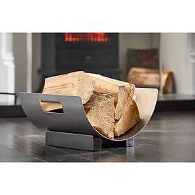 International Harewood Inglenook Stainless Steel Multi Purpose Log Rack