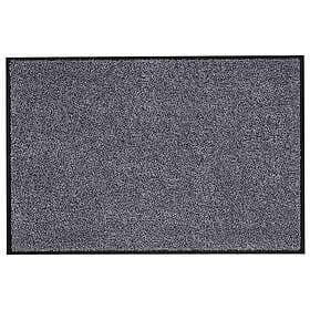 ECO Washamat With Border 80X50Cm Anthracite