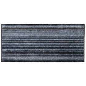 Mayfair Washamat Recylon Stripes Mat 150 X 67Cm Blue