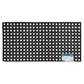JVL Contract Rondo Mat 50x100cm Black