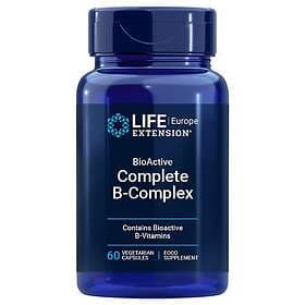 Life Extension BioActive Complete B-Complex 60 Capsules