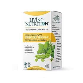Living Nutrition Your Flora Symbiotic Sensitive 60 Capsules EKO