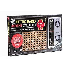 Eight Innovation Retro Radio Advent Calendar
