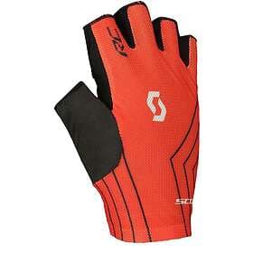 Scott Rc Team Short Gloves Röd S Man