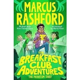The Breakfast Club Adventures: The Phantom Thief