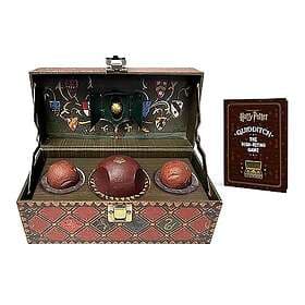 Harry Potter Collectible Quidditch Set (Includes Removeable Golden Snitch!)