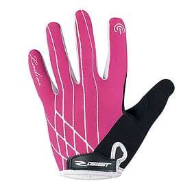 Gist Glam Long Gloves Svart,Rosa XL Kvinna