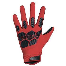Gist Armor Long Gloves Röd L Man
