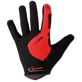 Gist Hero Long Gloves Röd,Svart L Man