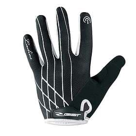 Gist Glam Long Gloves Svart S Kvinna