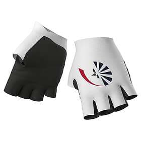 Alé Cycling Groupama Fdj 2023 Short Gloves Vit XL Kvinna
