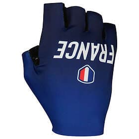 Alé Cycling French Cycling Federation 2023 Short Gloves Blå S Kvinna