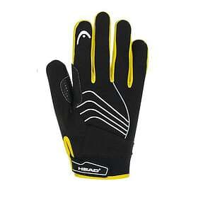 Head Bike 1516 Long Gloves Gul,Svart S Man