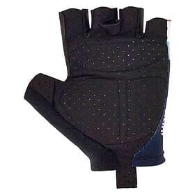 Santini Mj Mont Ventoux Short Gloves Flerfärgad L Man