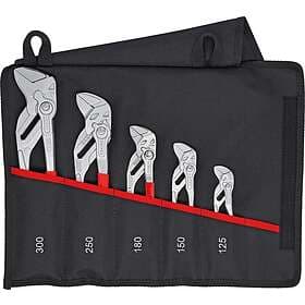 Knipex 001955S4 5 Piece Pliers Wrench Set
